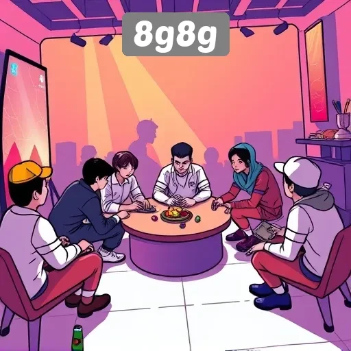 Menyelami Komunitas dan Interaksi di 8g8g