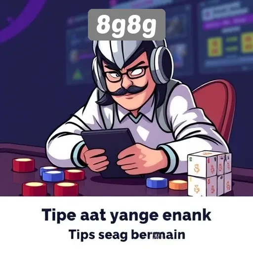 Strategi Bermain yang Efektif di 8g8g