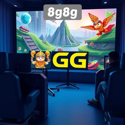 Platform Game 8g8g sebagai Alternatif Hiburan Digital