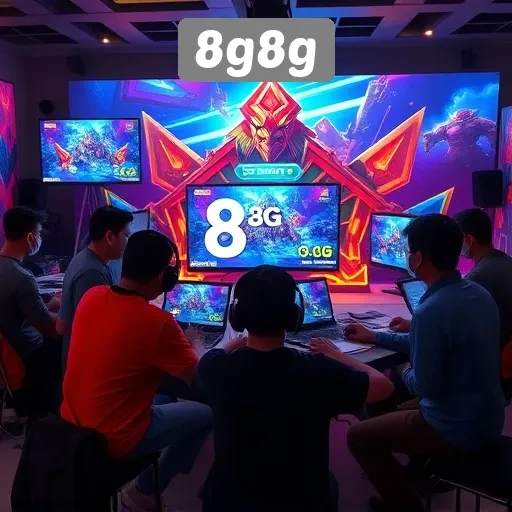Situs 8g8g dan Komunitas Gamer yang Berkembang Pesat