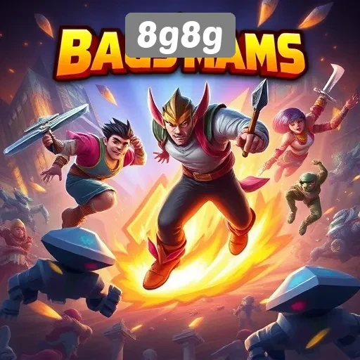 8g8g Platform Game Menarik untuk Pecinta Game Online