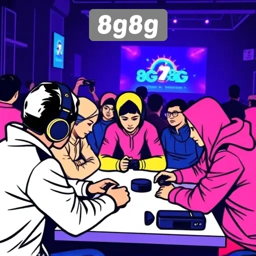 Komunitas Gamer di 8g8g dan Interaksinya
