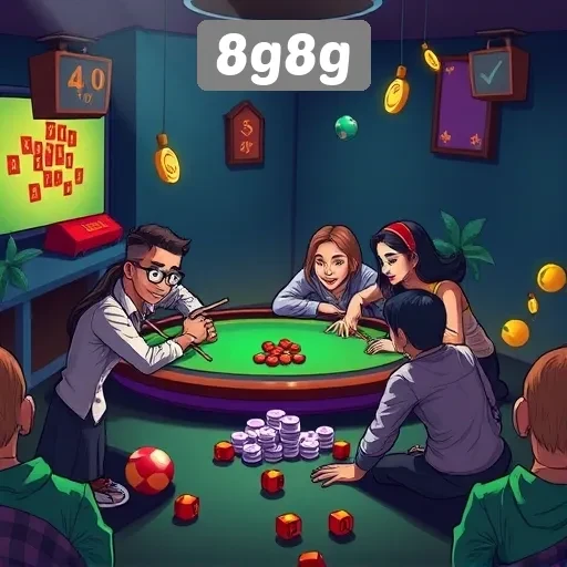 Ragam Permainan Menarik yang Tersedia di 8g8g