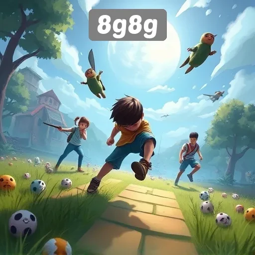 Koleksi Game Terbaru di Situs 8g8g