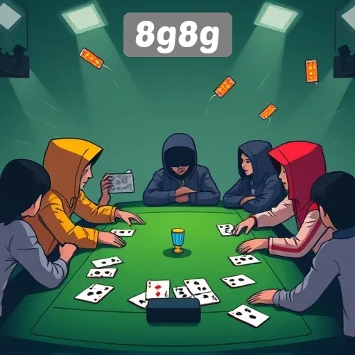 Analisis Komunitas Pemain Di Situs 8g8g
