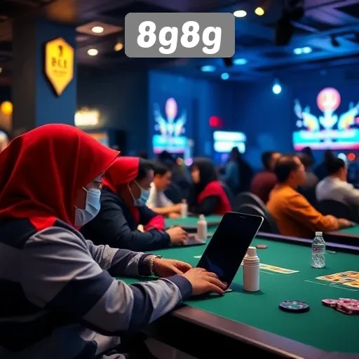 Keselamatan dan Keamanan Bermain di 8g8g